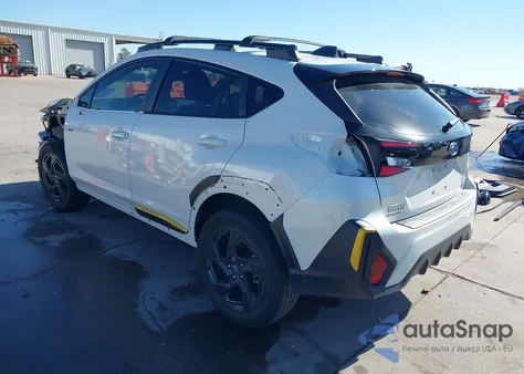 2024 Subaru Crosstrek Sport from USA, damaged, VIN 4S4GUHF69R3759346